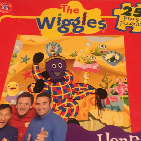 The Wiggles Toys The Wiggles 25 Piece Puzzle With Henry The Octopus